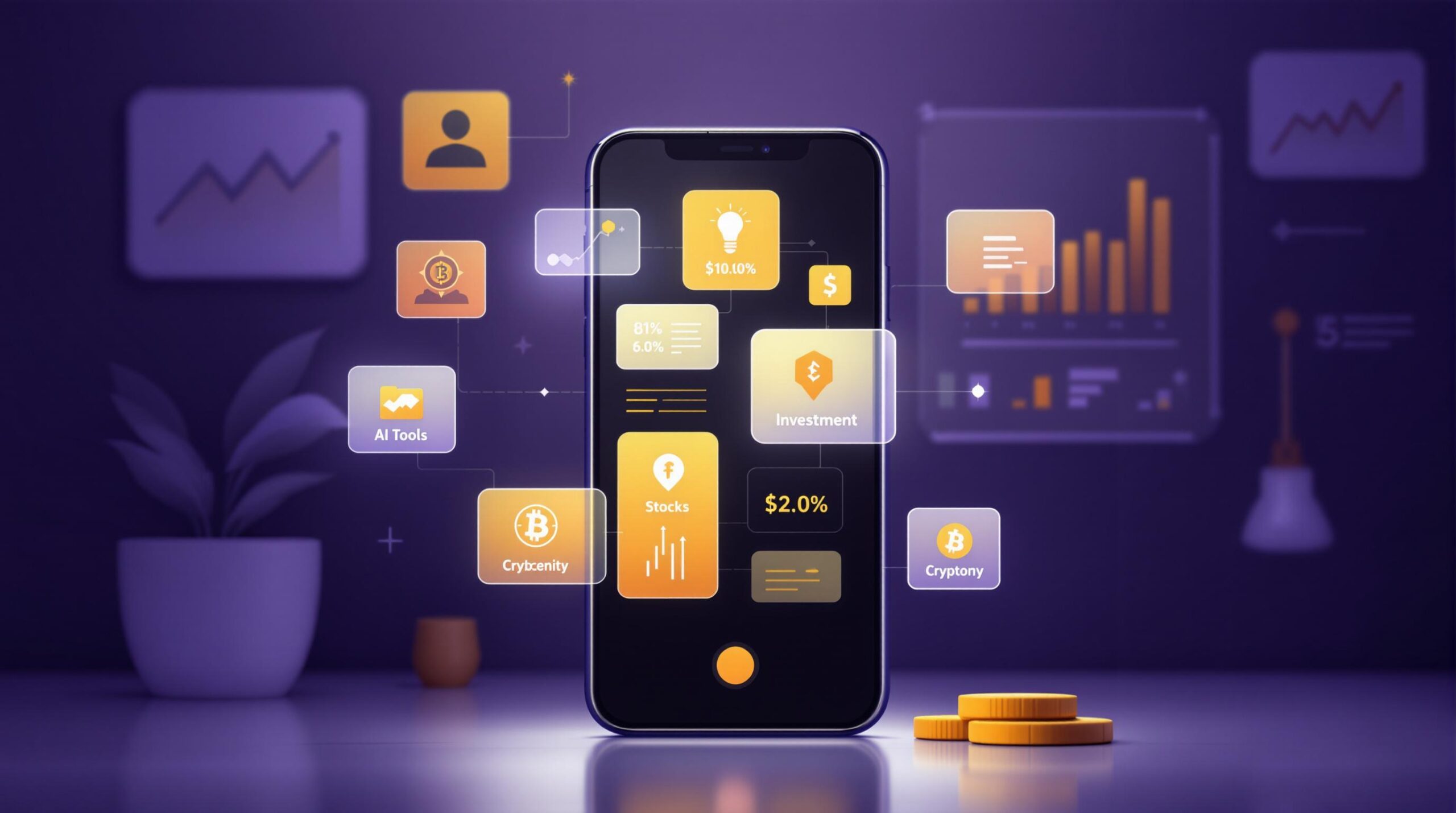 The Best Investment Apps in 2025: Manage Your Wealth Digitally