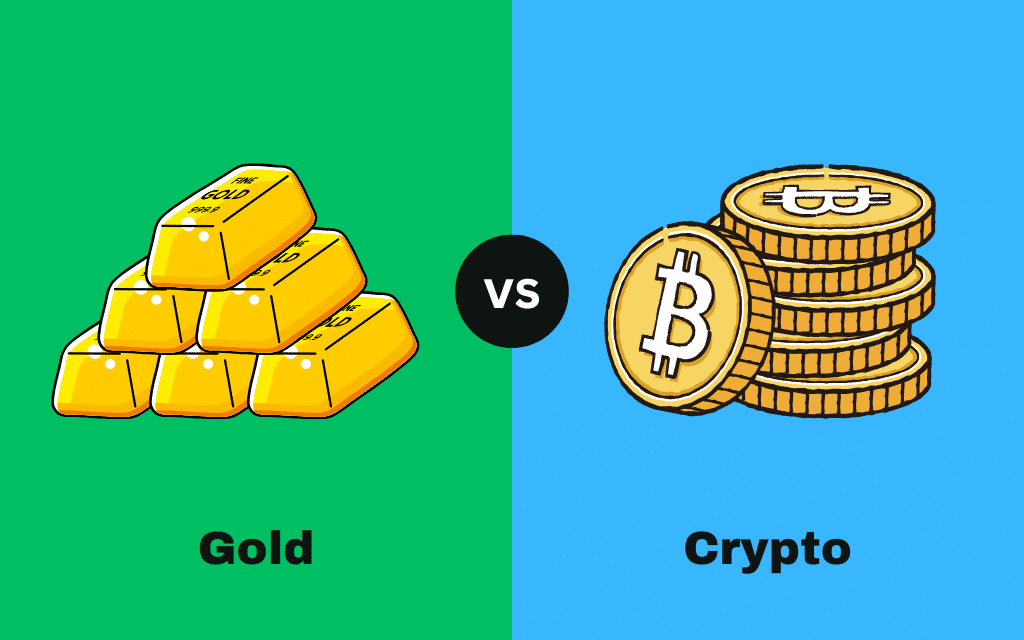 Gold vs. Crypto: How to Balance Traditional and Digital Wealth