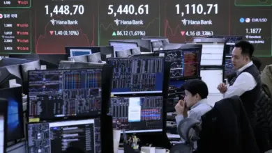 South Korea’s Stock Market Breaks 5,000 as AI Frenzy Lifts Shares